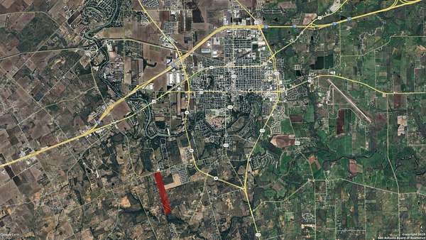 173 Acres of Land for Sale in Seguin, Texas