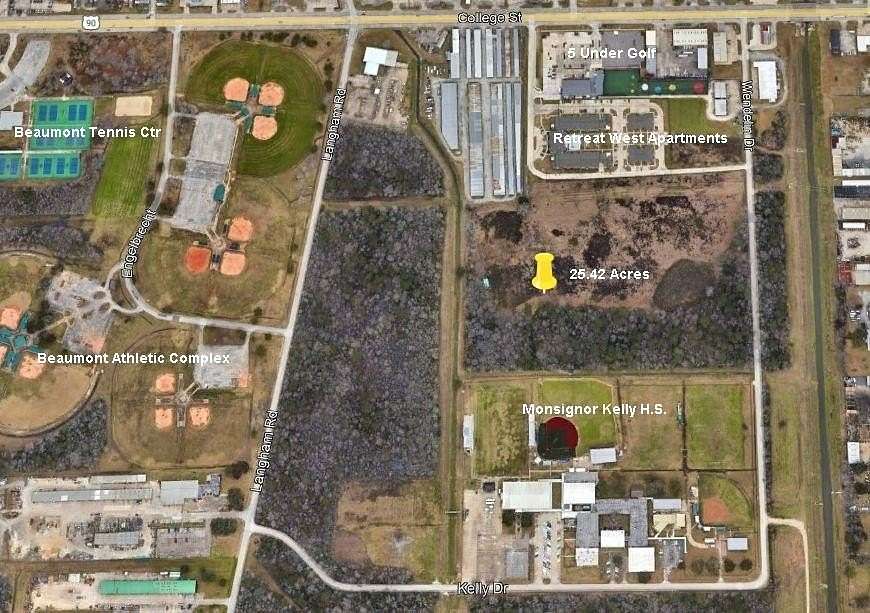 25.4 Acres of Mixed-Use Land for Sale in Beaumont, Texas