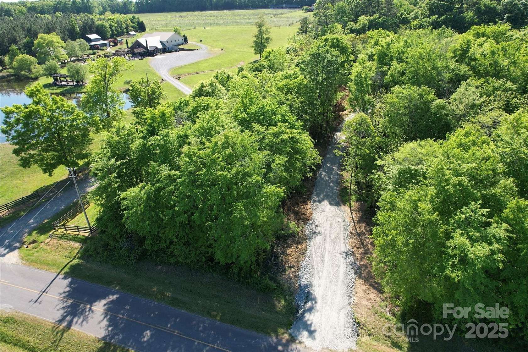 5.5 Acres of Residential Land for Sale in Gold Hill, North Carolina