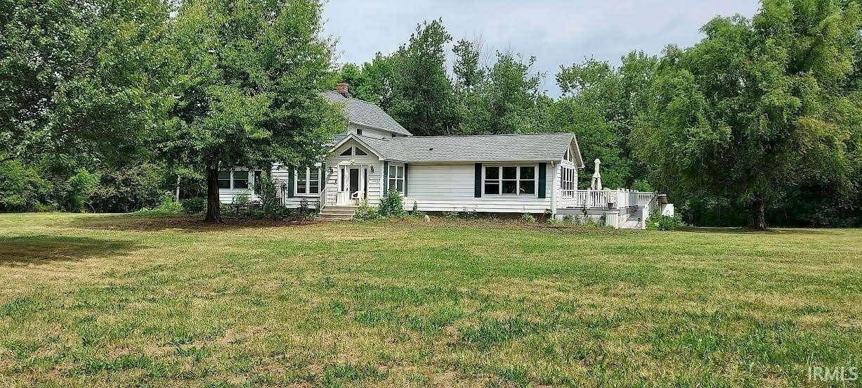 4.1 Acres of Residential Land with Home for Sale in Woodburn, Indiana