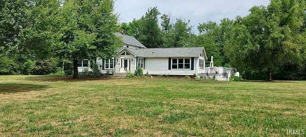 4.1 Acres of Residential Land with Home for Sale in Woodburn, Indiana