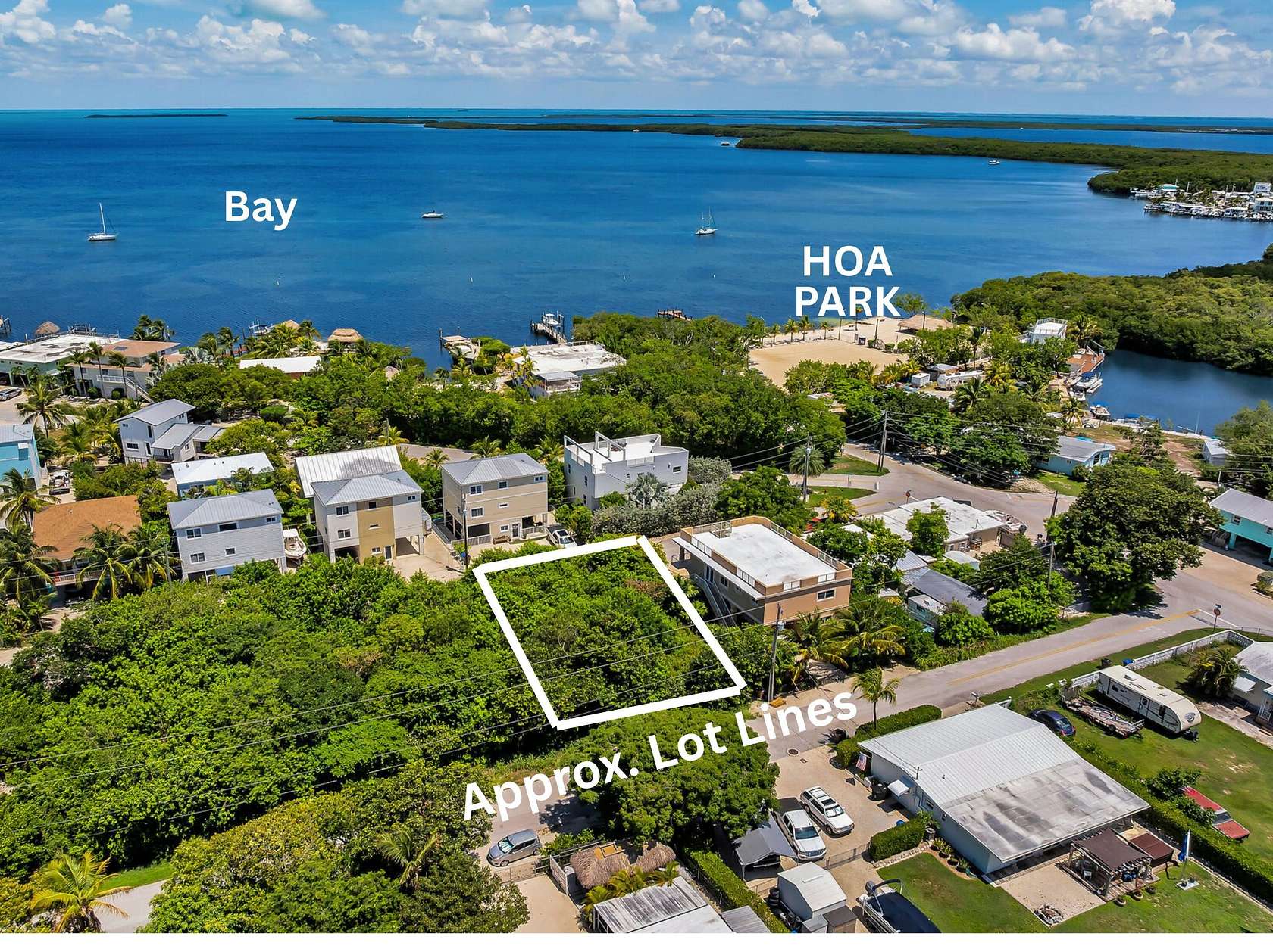 Residential Land for Sale in Key Largo, Florida