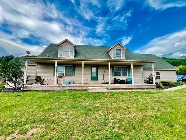 2 Acres of Residential Land with Home for Sale in Duke Center, Pennsylvania