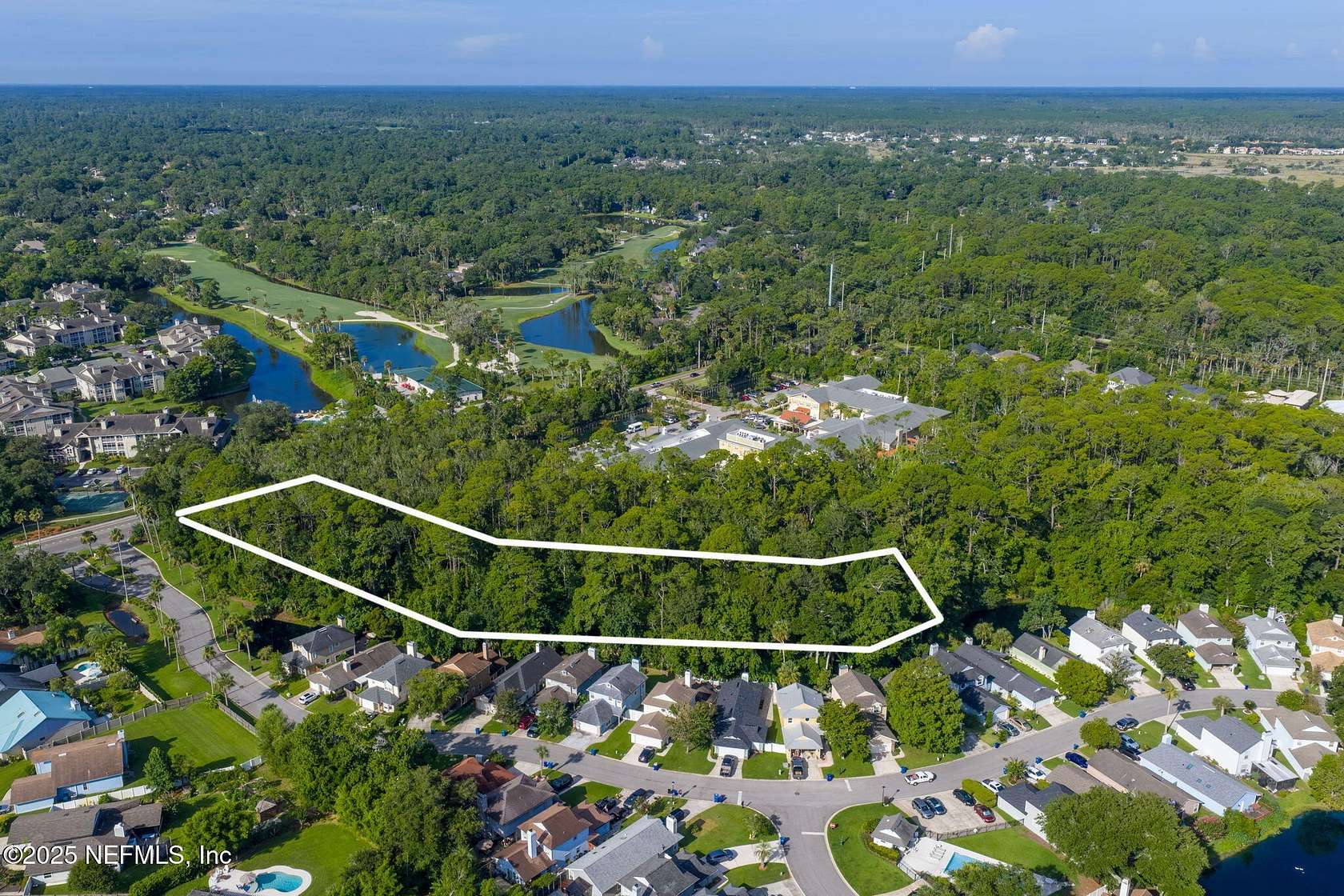 1.3 Acres of Residential Land for Sale in Ponte Vedra Beach, Florida