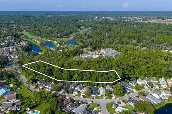 1.3 Acres of Residential Land for Sale in Ponte Vedra Beach, Florida