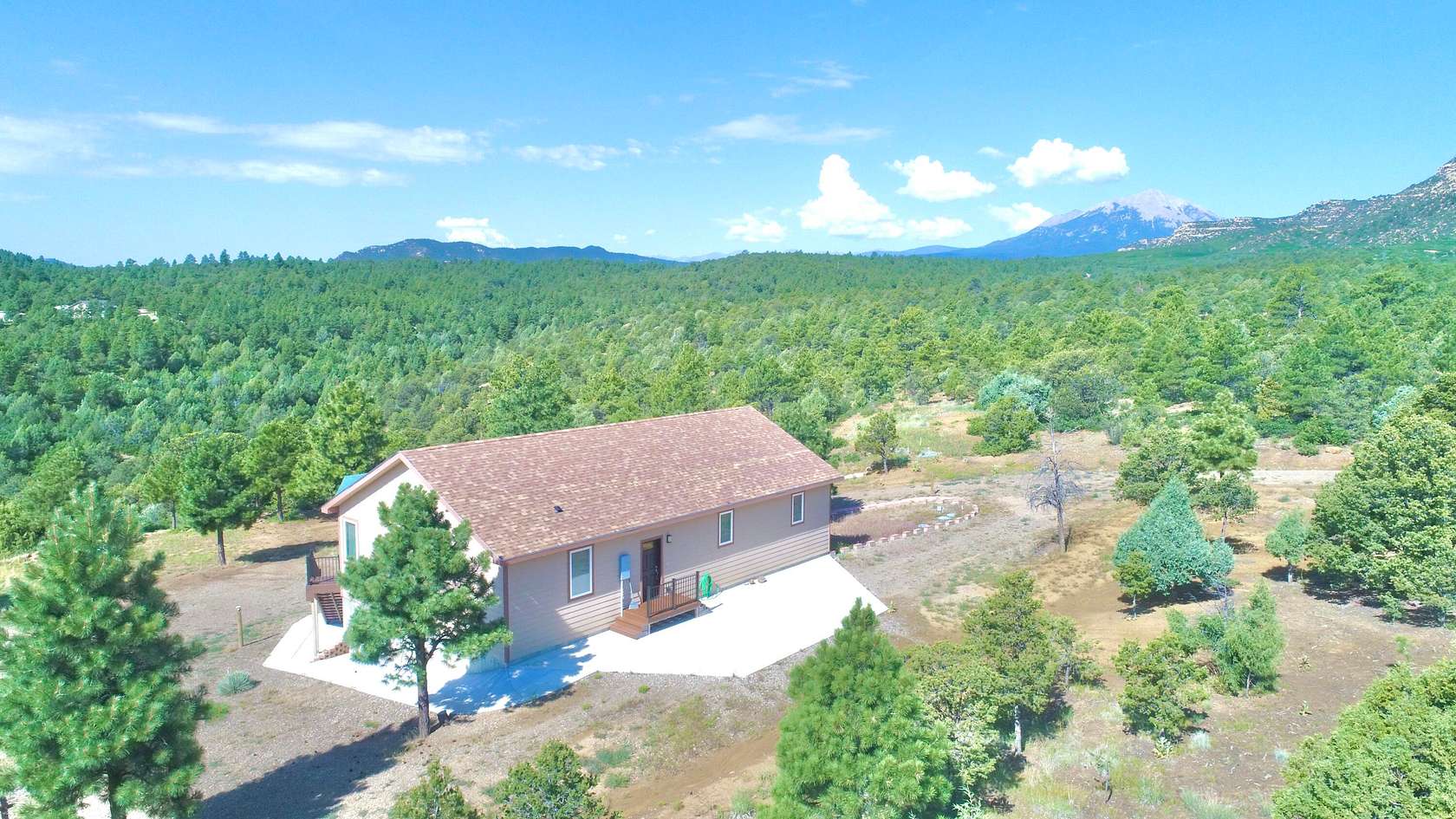 35 Acres of Land with Home for Sale in Aguilar, Colorado