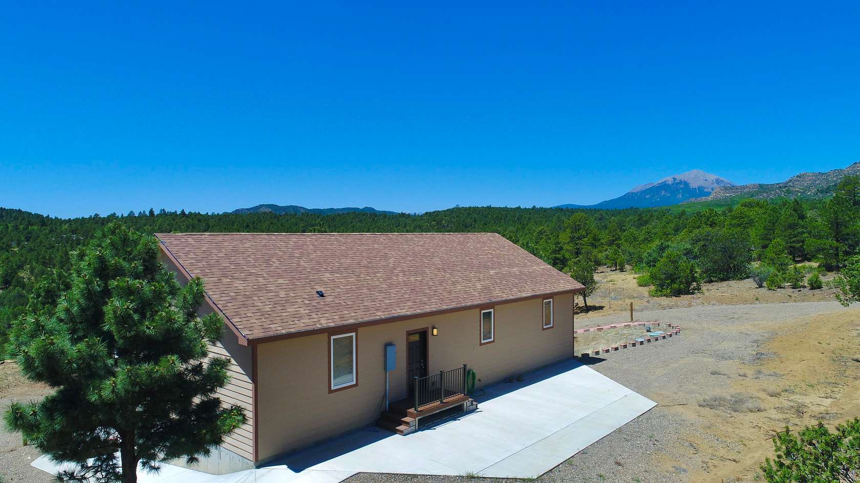 35 Acres of Land with Home for Sale in Aguilar, Colorado