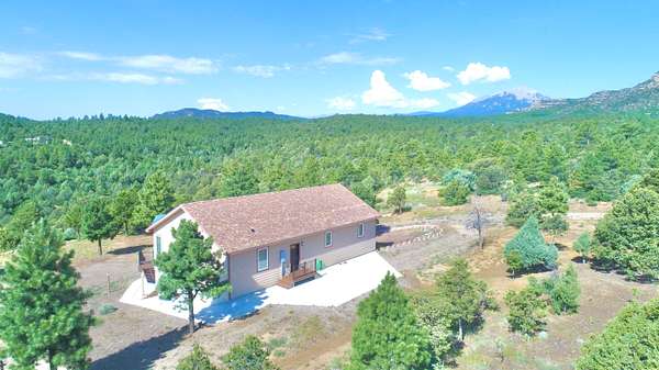 35 Acres of Land with Home for Sale in Aguilar, Colorado