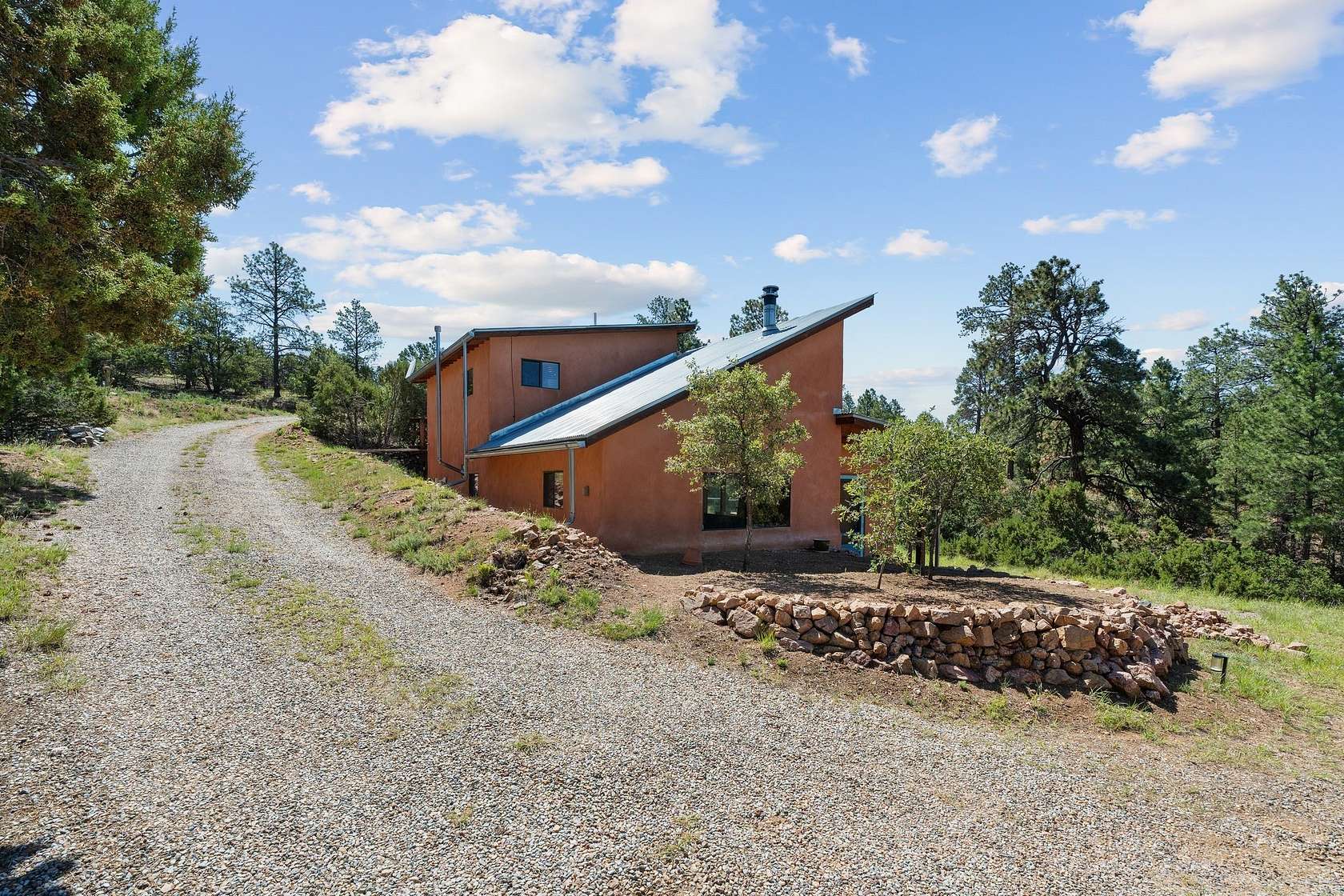 5.27 Acres of Land with Home for Sale in Santa Fe, New Mexico