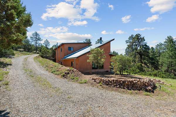 5.27 Acres of Land with Home for Sale in Santa Fe, New Mexico