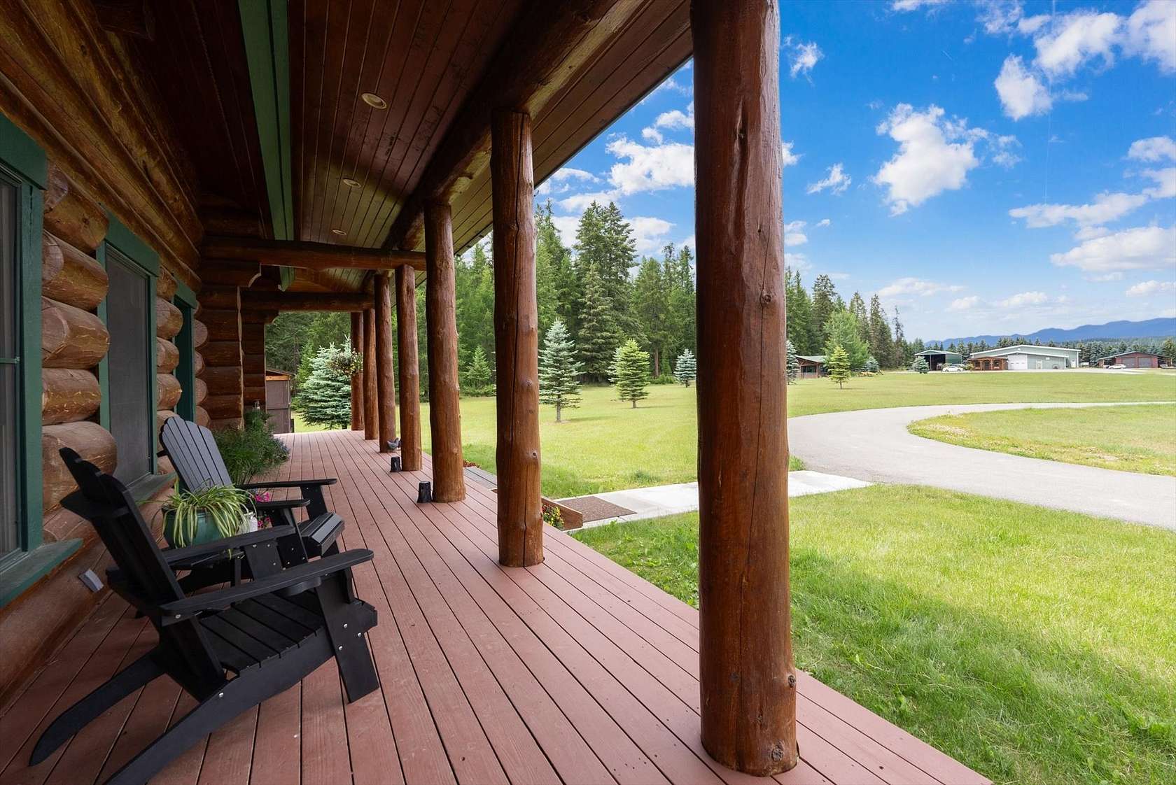 42 Acres of Land with Home for Sale in Whitefish, Montana