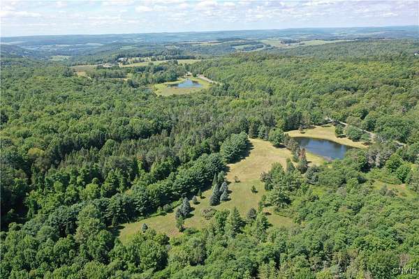 112 Acres of Recreational Land for Sale in Sherburne, New York