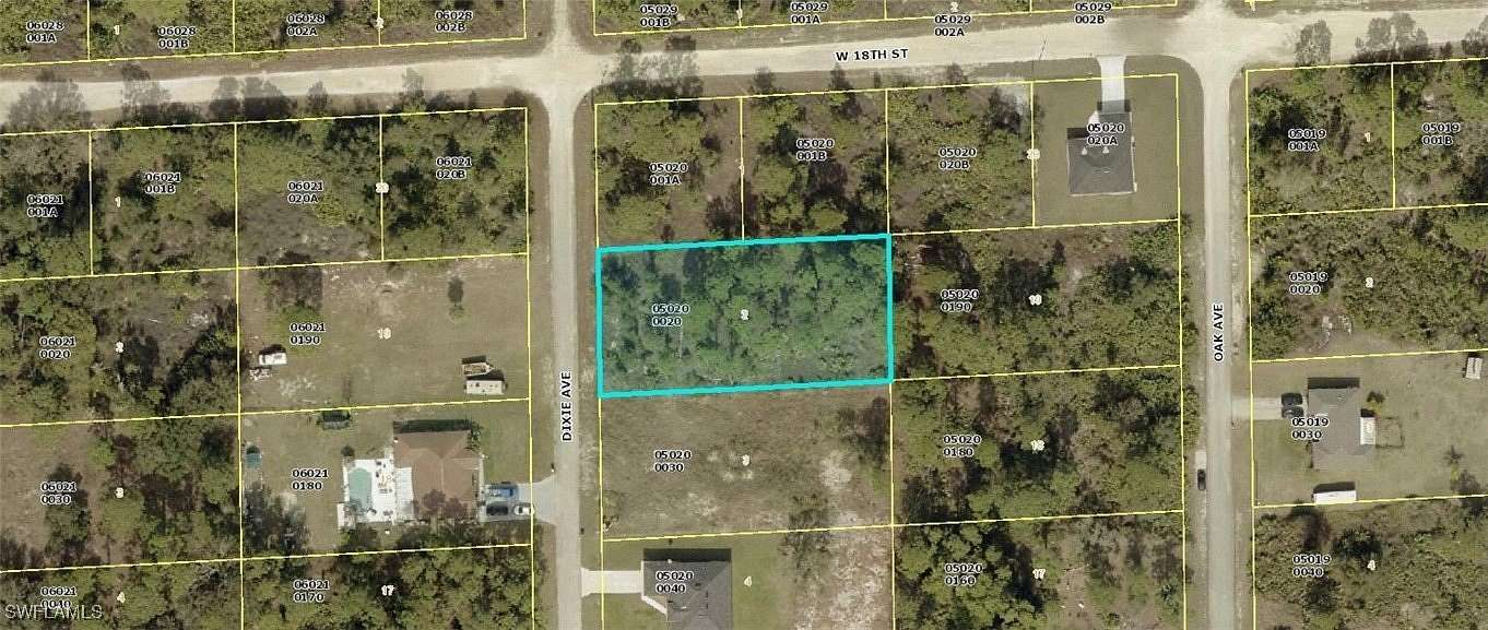 0.5 Acres of Residential Land for Sale in Lehigh Acres, Florida