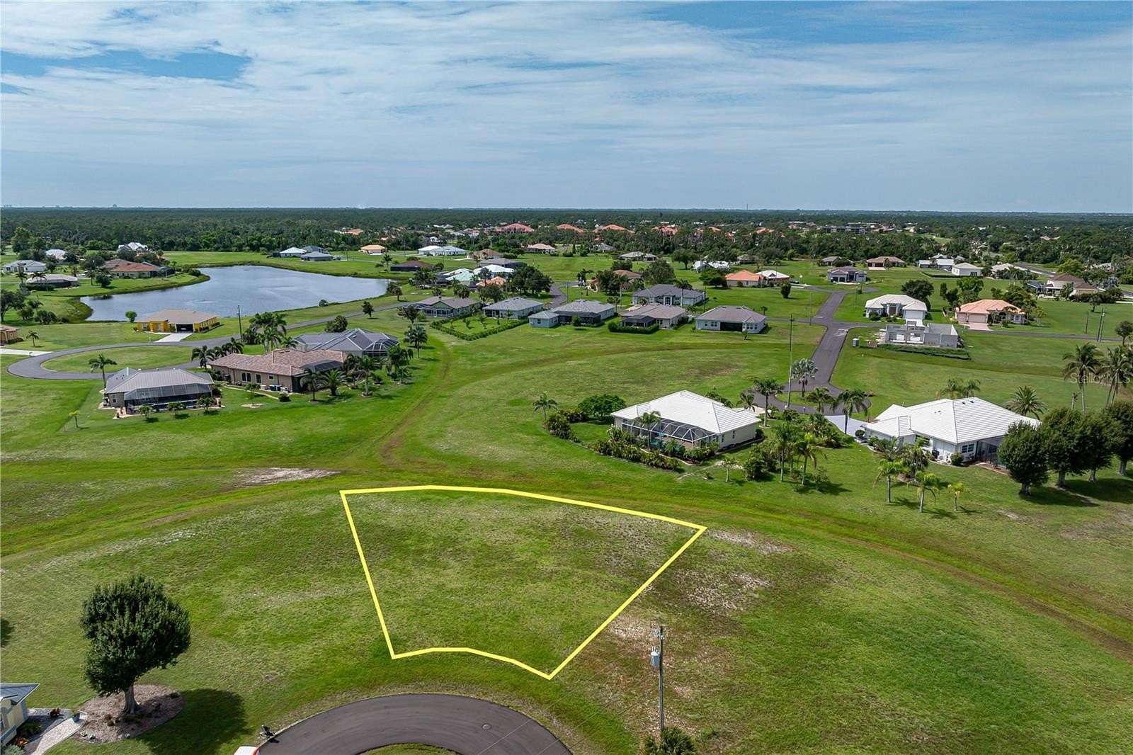 0.27 Acres of Residential Land for Sale in Punta Gorda, Florida