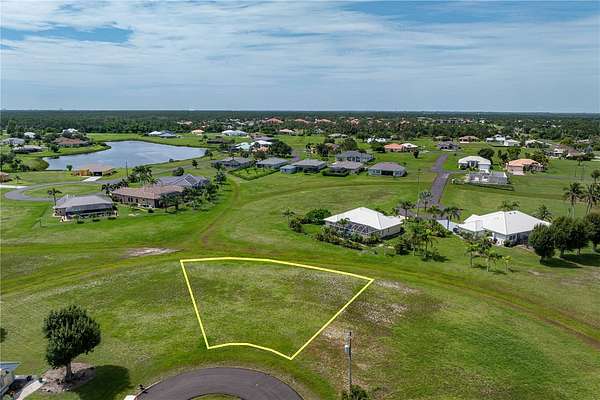 0.27 Acres of Residential Land for Sale in Punta Gorda, Florida