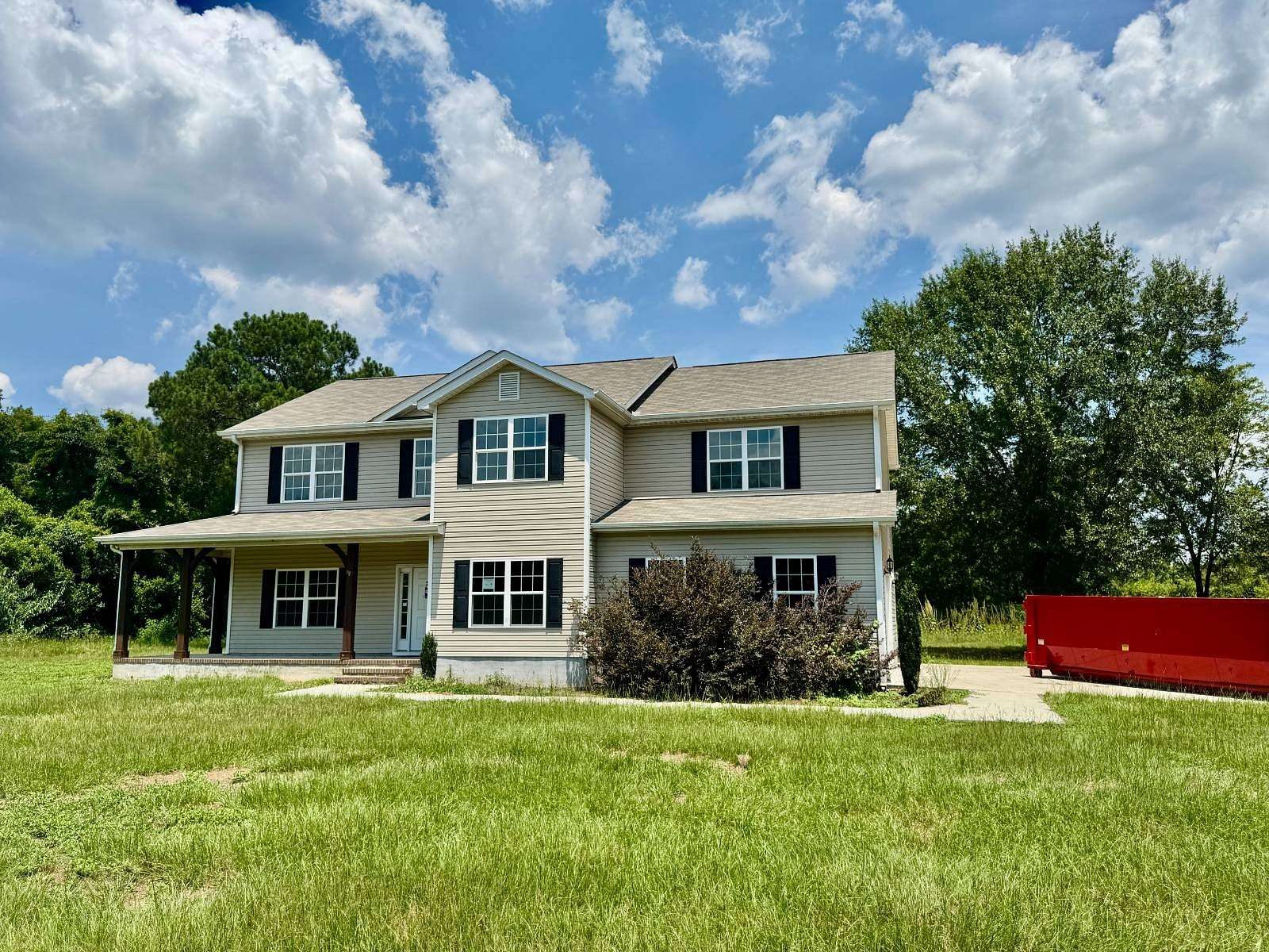 3 Acres of Land with Home for Sale in Rockingham, North Carolina