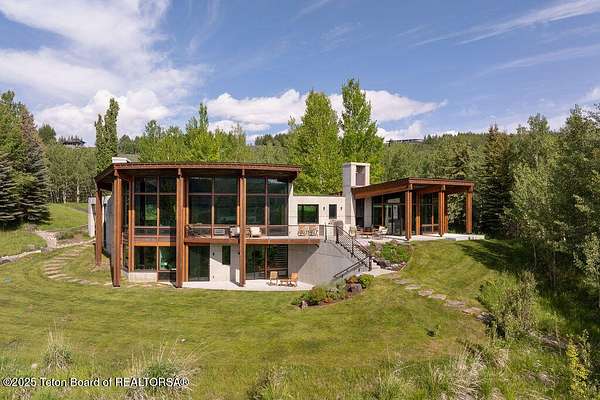 11 Acres of Land with Home for Sale in Jackson, Wyoming