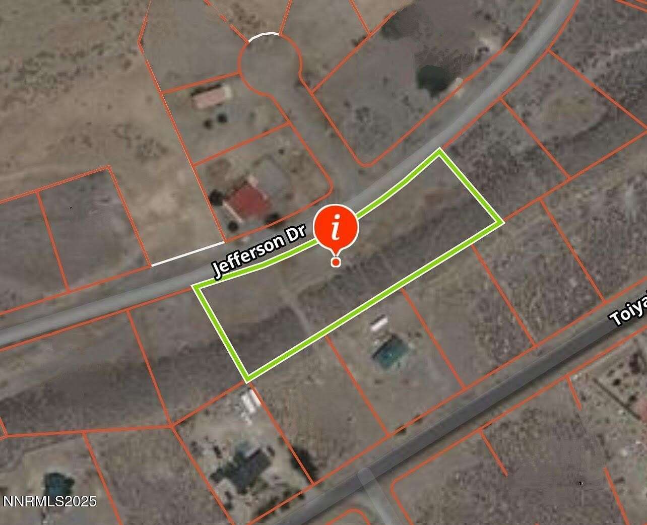 1.24 Acres of Residential Land for Sale in Austin, Nevada