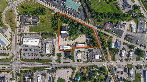 4.27 Acres of Improved Residential Land for Sale in Marysville, Ohio