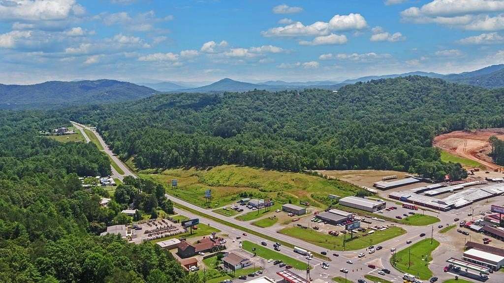 10.5 Acres of Commercial Land for Sale in Murphy, North Carolina