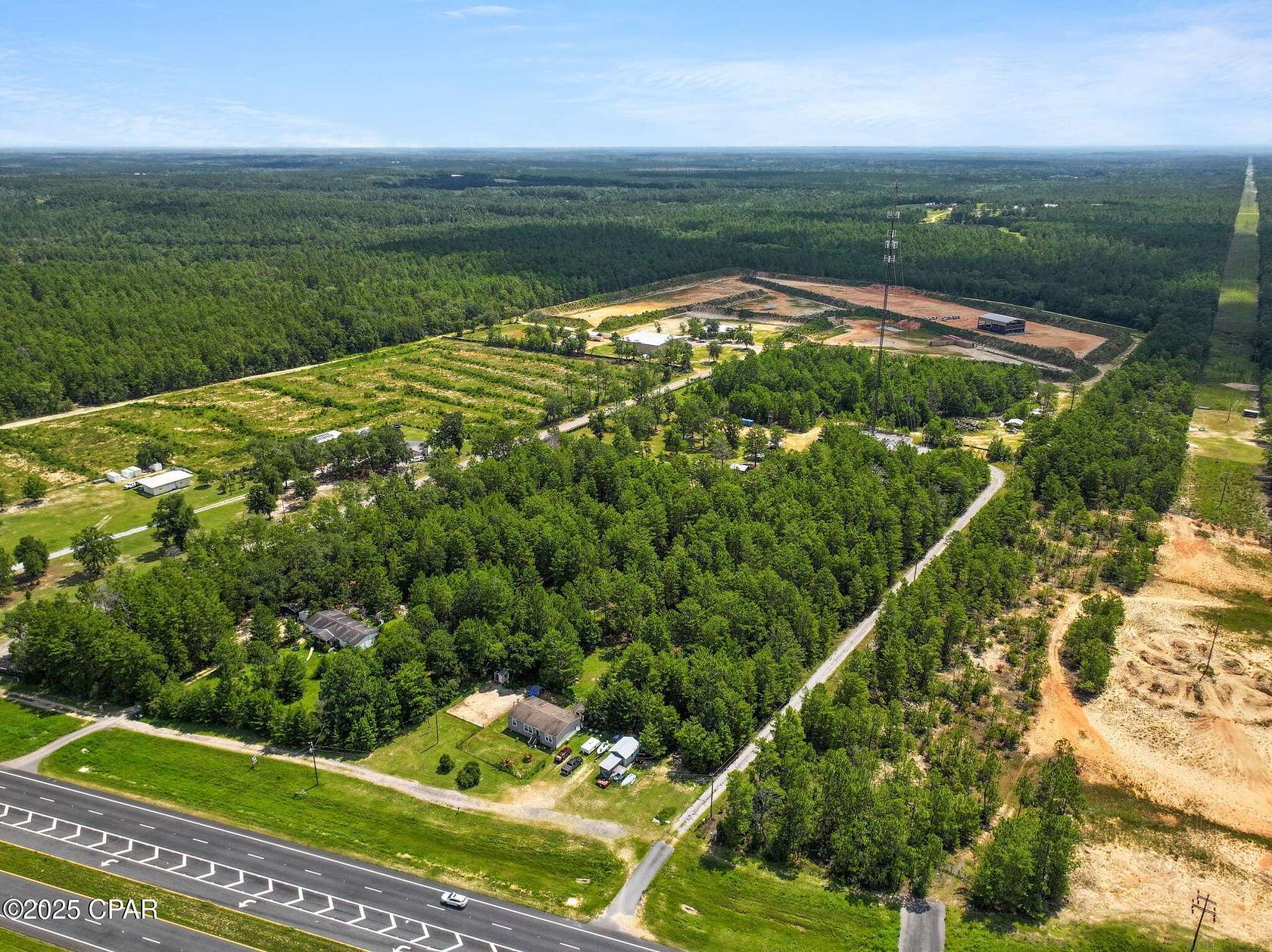 11.3 Acres of Agricultural Land for Sale in DeFuniak Springs, Florida