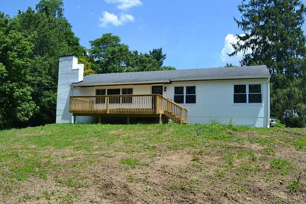 4.6 Acres of Residential Land with Home for Sale in Lynchburg, Ohio