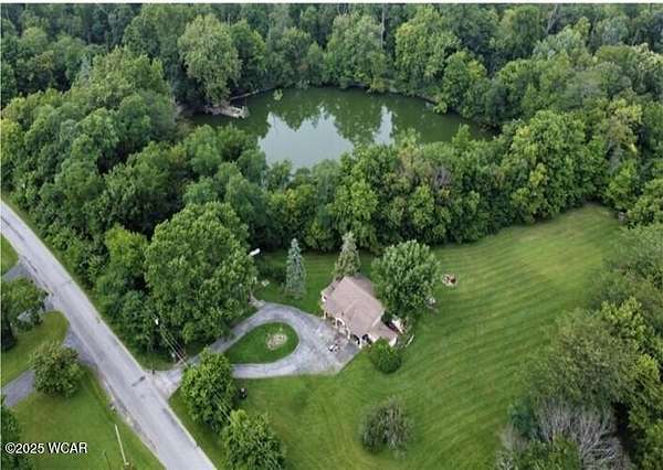 11.3 Acres of Land with Home for Sale in Lima, Ohio