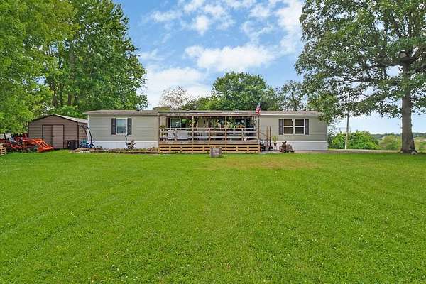 3 Acres of Residential Land with Home for Sale in Crossville, Tennessee