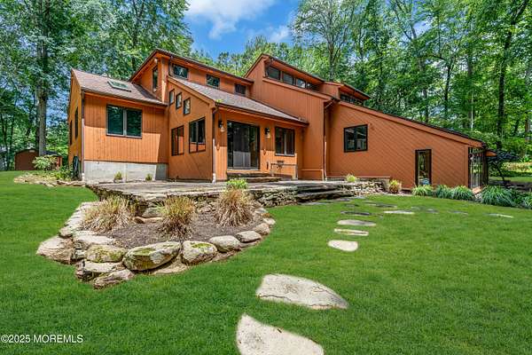 6 Acres of Residential Land with Home for Sale in Chesterfield, New Jersey