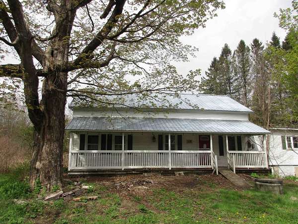 2 Acres of Land with Home for Sale in Fairfax, Vermont