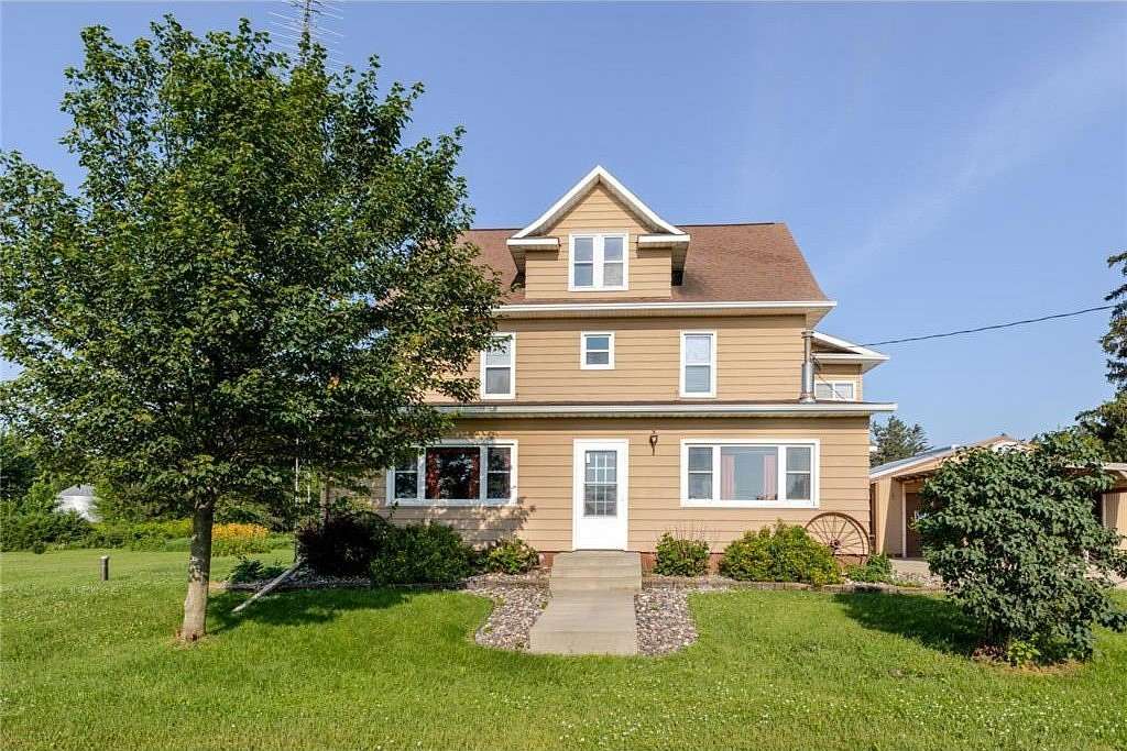 8.23 Acres of Land with Home for Sale in Eyota, Minnesota