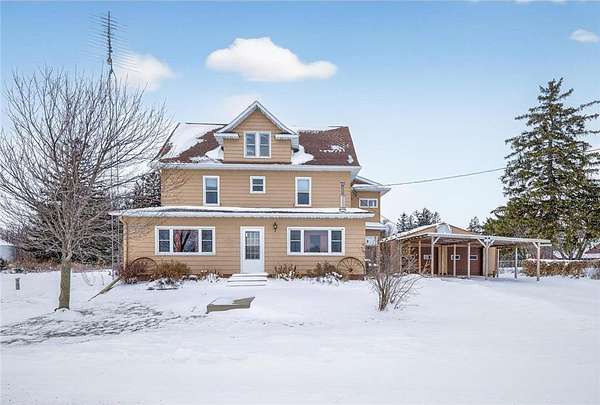 8.23 Acres of Land with Home for Sale in Eyota, Minnesota