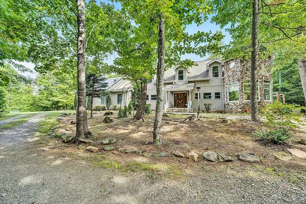 23 Acres of Land with Home for Sale in Martinsville, Virginia