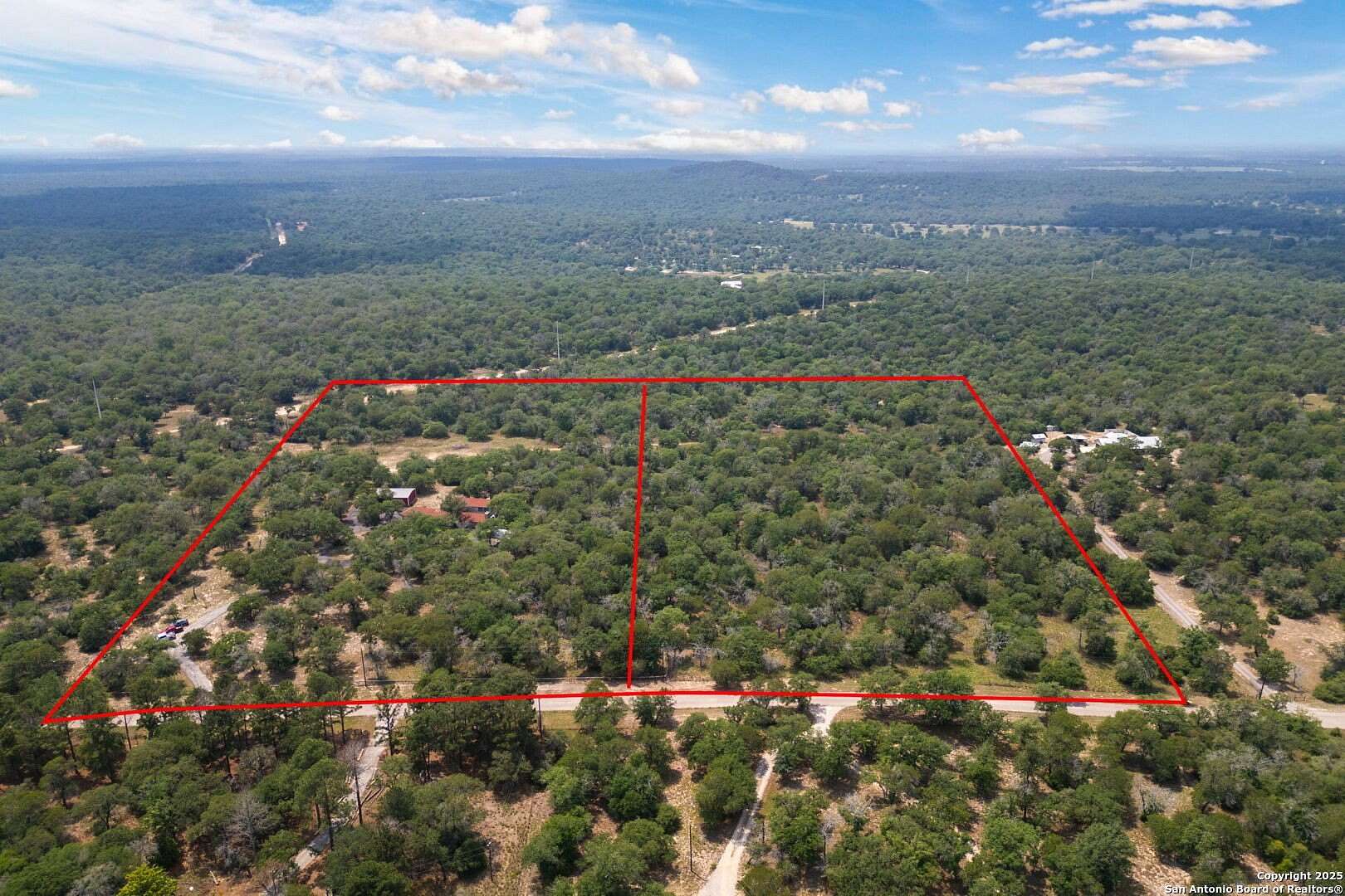 20 Acres of Recreational Land with Home for Sale in Seguin, Texas
