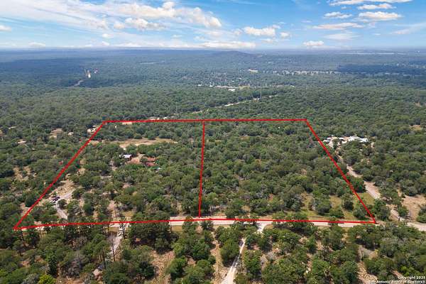 20 Acres of Recreational Land with Home for Sale in Seguin, Texas