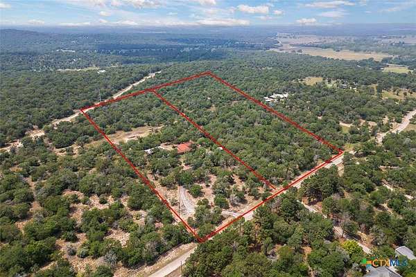 20 Acres of Recreational Land with Home for Sale in Seguin, Texas