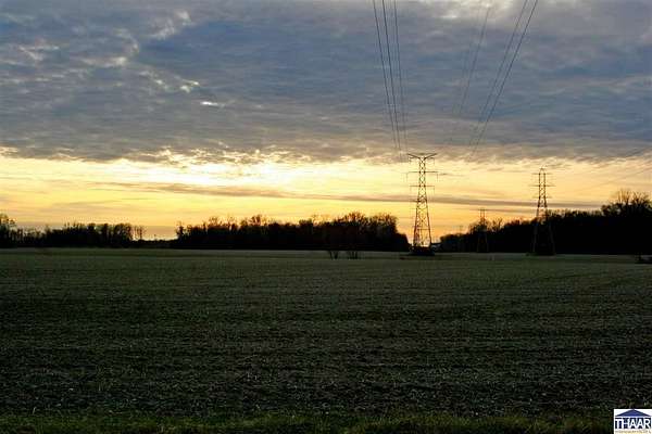 185 Acres of Land for Sale in Terre Haute, Indiana