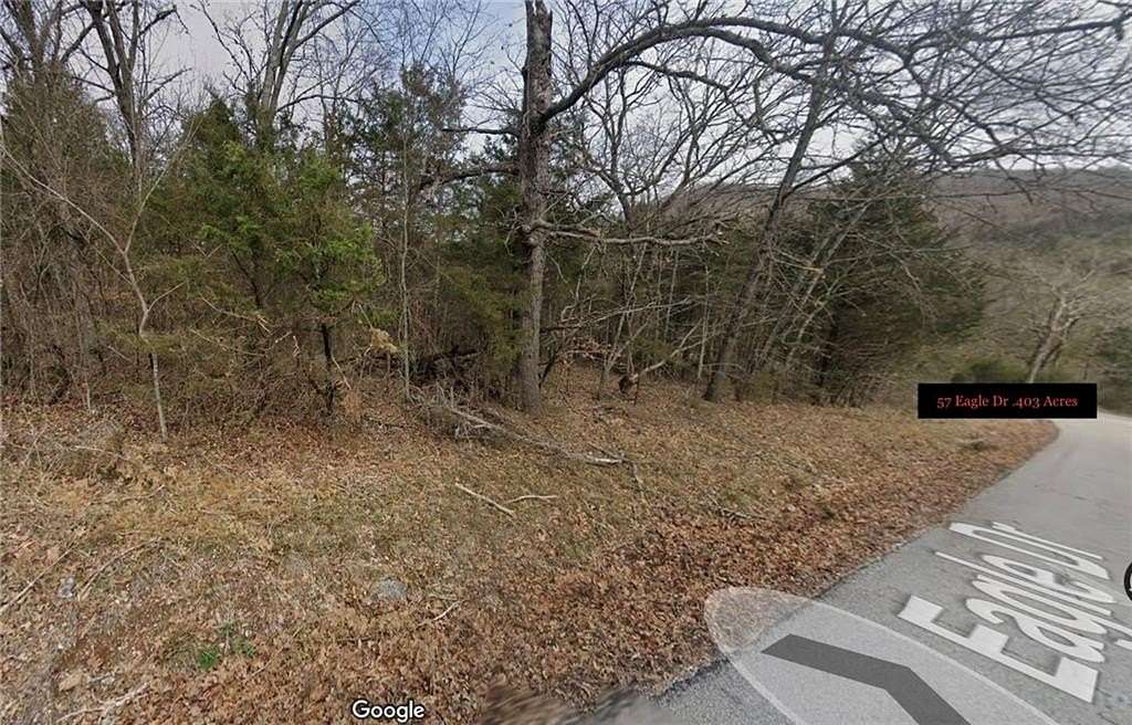 0.4 Acres of Residential Land for Sale in Holiday Island, Arkansas