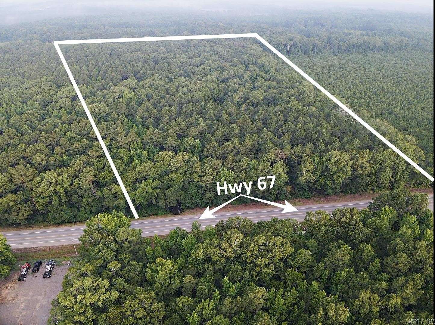 3 Acres of Land for Sale in Gurdon, Arkansas