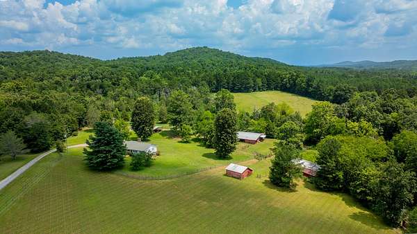 48 Acres of Agricultural Land with Home for Sale in Summerville, Georgia