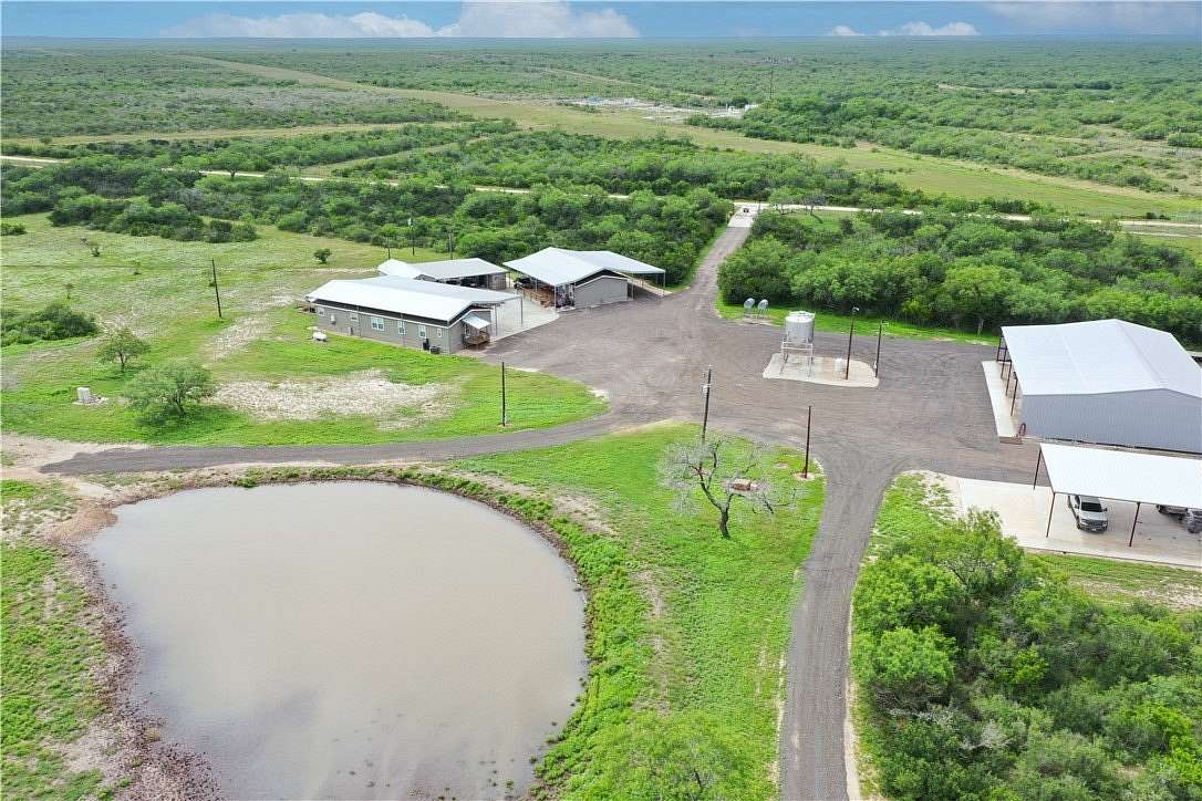 1,010 Acres of Recreational Land with Home for Sale in Freer, Texas