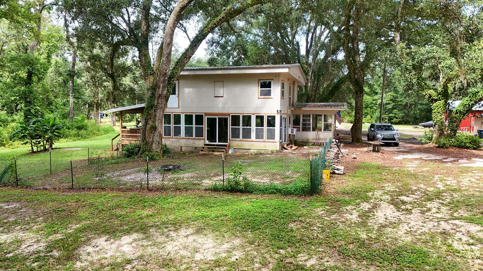 3.13 Acres of Land with Home for Sale in Ponce de Leon, Florida