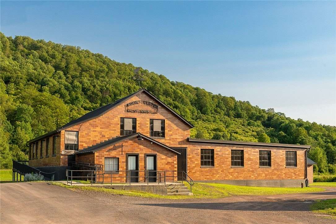 57.7 Acres of Agricultural Land with Home for Sale in Bovina Center, New York