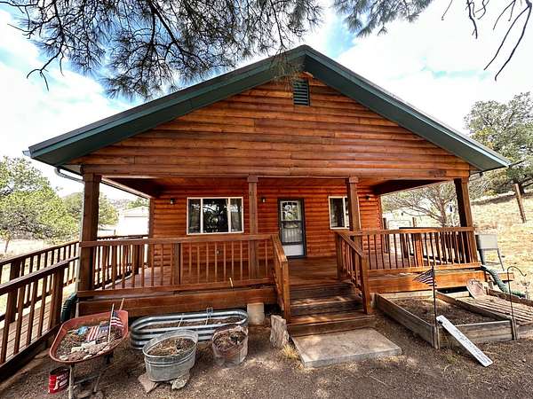 4.49 Acres of Residential Land with Home for Sale in Datil, New Mexico