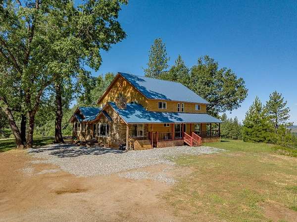 60 Acres of Recreational Land with Home for Sale in Mountain Ranch, California