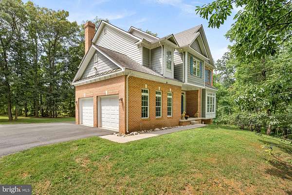 5.89 Acres of Residential Land with Home for Sale in Purcellville, Virginia