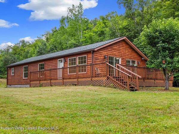 1.8 Acres of Residential Land with Home for Sale in Durham, New York