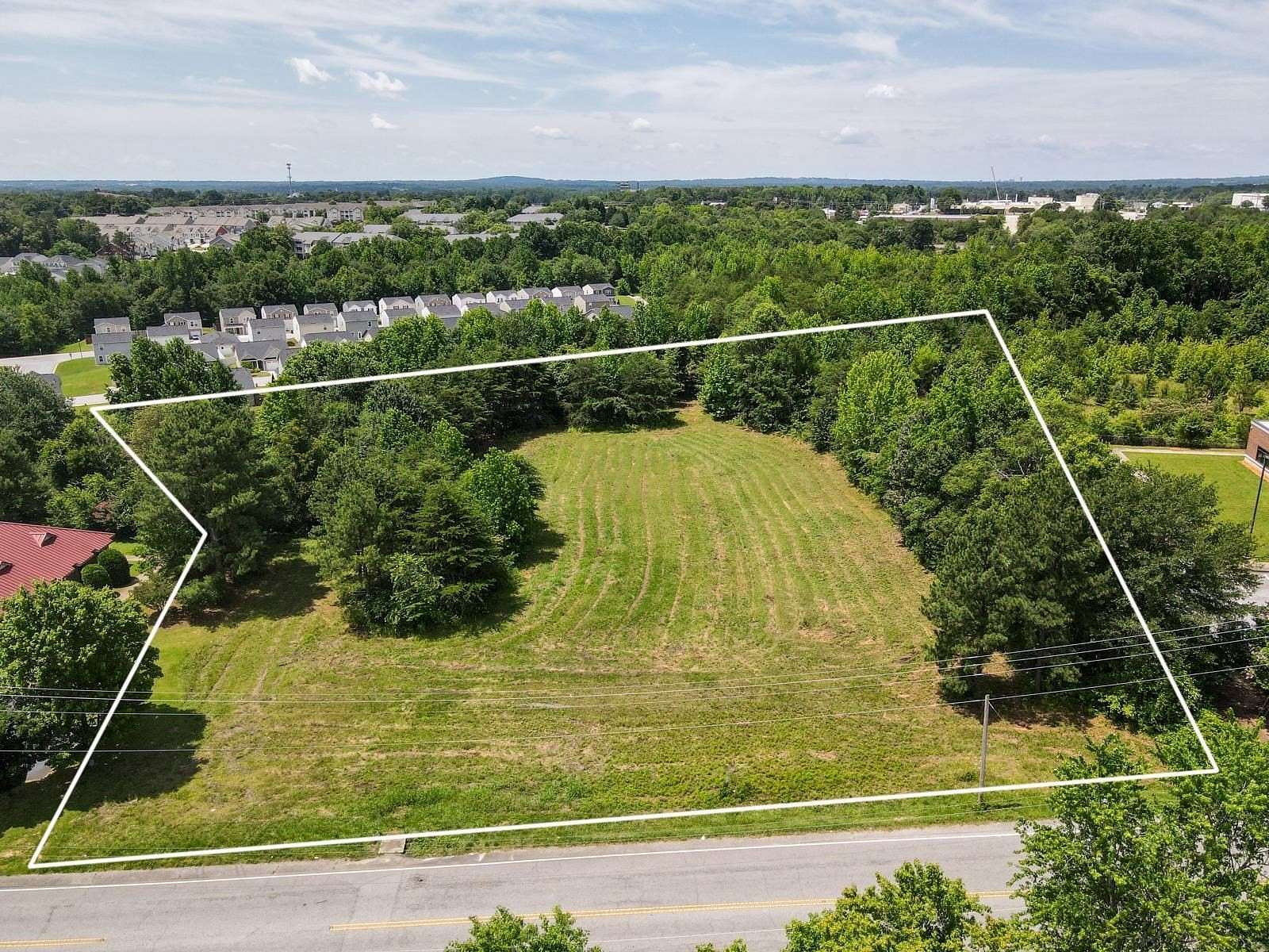 2 Acres of Residential Land for Sale in Greer, South Carolina