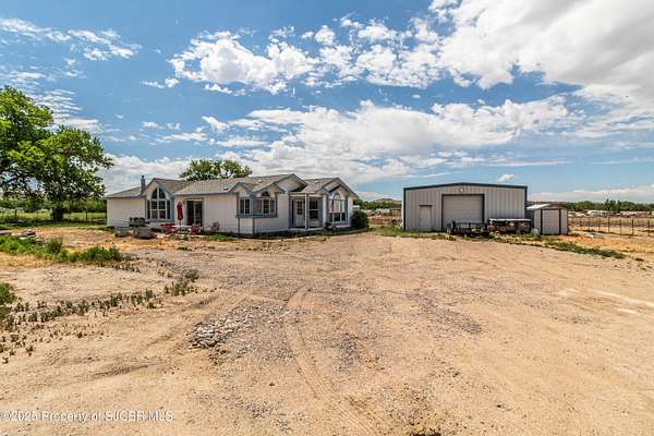 1.5 Acres of Land with Home for Sale in Aztec, New Mexico