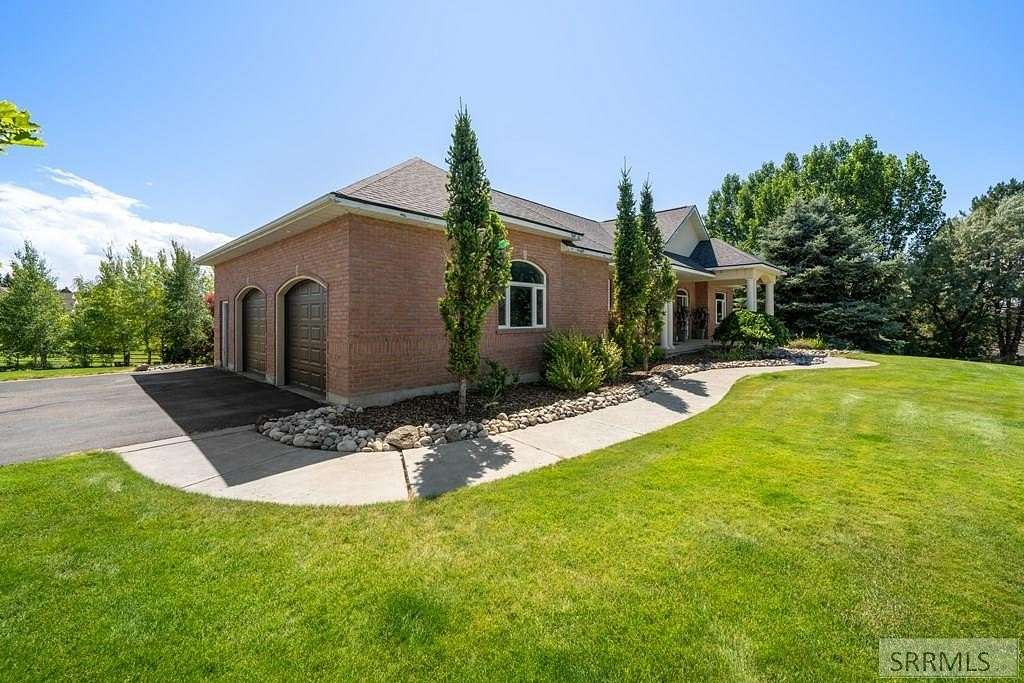 1.84 Acres of Residential Land with Home for Sale in Idaho Falls, Idaho